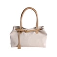 thumbnail image 2 of JASKFLY Superb Commuters Handbag Large Capacity Tote Bag for Fall and Winter Versatile Shoulder Bag for Daily Commuting Khaki, 2 of 8