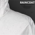 thumbnail image 7 of Unisex Waterproof Motorcycle Rain Suit | Men's Women's 2 Piece Jacket and Trousers | Reflective Motorcycle Waterproofs for Bike, Scooter Cycling | All Weather Outdoor Rain Gear, 7 of 7