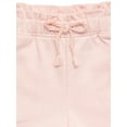 thumbnail image 2 of Garanimals Baby and Toddler Girls French Terry Cloth Shorts, Sizes 12M-5T, 2 of 3