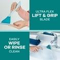 thumbnail image 5 of Helio Air Pet Broom Mini: 2-Piece Hair Remover Kit: All-Surface Sweeper & Squeegee for Pets, 5 of 6