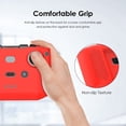 thumbnail image 2 of Funda silicona protectora a prueba polvo para control remoto DJI RC-N1 () Rojo, 2 of 9