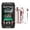 Black, variant on 9999 Counts Digital Multimeter Color Display Handheld Multimeter NCV Noncontact Sensing Professional Voltage Current Capacitance Resistance Diode Measurement Meter Temperature Tester