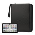 thumbnail image 1 of Carpeta para tarjetas coleccionables MOSLA, 9 bolsillos, piel sintética Premium 720, 1 of 7