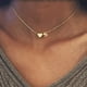 thumbnail image 1 of SMJEL AZ Alfabeto Collar Pequeño Corazón Inicial Collar para Mujeres Niñas Niños Personalizar Joyería 26 Letra Collier Pendientes Tan Jianjun unisex, 1 of 2