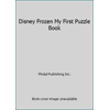 Disney Frozen My First Puzzle Book (Board book - Used) 2764330081 9782764330081