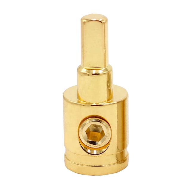 Power and Ground 1/0 Gauge To 4 Gauge Pin AWG Power Wire Reducer Car Audio Amp