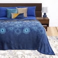 thumbnail image 3 of Cobertor Ligero Matrimonial Elefantito Destellos Color Azul Marino Ultra Suave Térmica, 3 of 7