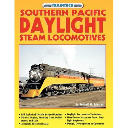 - Southern Pacific Daylight Steam Locomotive (Traintech)
