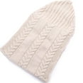 thumbnail image 2 of Knitted Baby Sleeping Bag Wrap Blanket for Stroller Baby Footmuff with Fleece Inside, Warm Bag Knit Cuddly Sack for Babies Newborn, 2 of 5