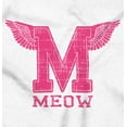 thumbnail image 2 of Meow Cute Crazy Cat Ladies University Tank Top Tee Shirt Women Brisco Brands S, 2 of 5