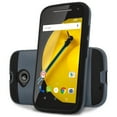 thumbnail image 2 of Moto E Case, (2nd Generation) 2-Piece Style Hybrid Shockproof Hard Case Cover with [Premium Screen Protector] Hybird Shockproof And Circlemalls Stylus Pen (Ink Blue), 2 of 7