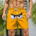 thumbnail image 5 of Pantalones Sueltos para las Mujeres de Verano Casual Alta Cintura Pantalones Cortos de Moda, Pantalones de Natación de Ocio de Playa para el Uso Diario, 5 of 5