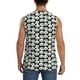 thumbnail image 4 of Fotbe Panda Bear Men's Camiseta sin Mangas Estampada para Hombres, Playera Casual para Gimnasio, Entrenamiento, Playa-Medium, 4 of 7