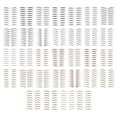thumbnail image 3 of 6 Pieces Girls Eyebrow Tattoos Stickers Realistic Waterproof Makeup Sticker Girl Cosmetic False Eyebrows Skin Making Up Patch Type 17 Brown, 3 of 9