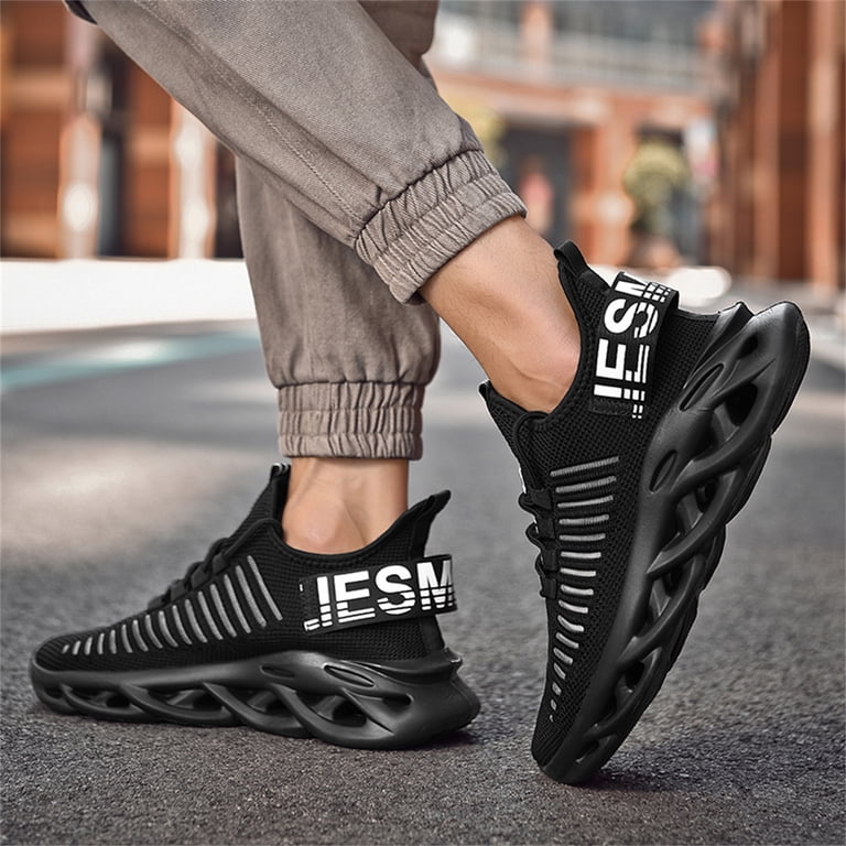 Men's Clipper Fashion Sneaker Men's Slip On Walking Shoes Mens White Shoes Sneakers For Men Men's Fashion Sneakers Lightweight Breathable Walking Shoes Lightweight Wide Tennis Shoes For Women
