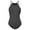 CHARCOAL, variant on FashionMille Women Regular Fit Solid Basic Ribbed Knit Casual Sleeveless Slim Bodysuit