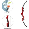 thumbnail image 6 of Fstop Labs 2 Pack Set Bow & Arrow Toy for Kids, Kids Archery Shooting Set with Target, Quiver and Suction Cup Arrows Kids Toys Age 5, 6, 7, 8, 9 Years Old Boys and Girls, 6 of 6