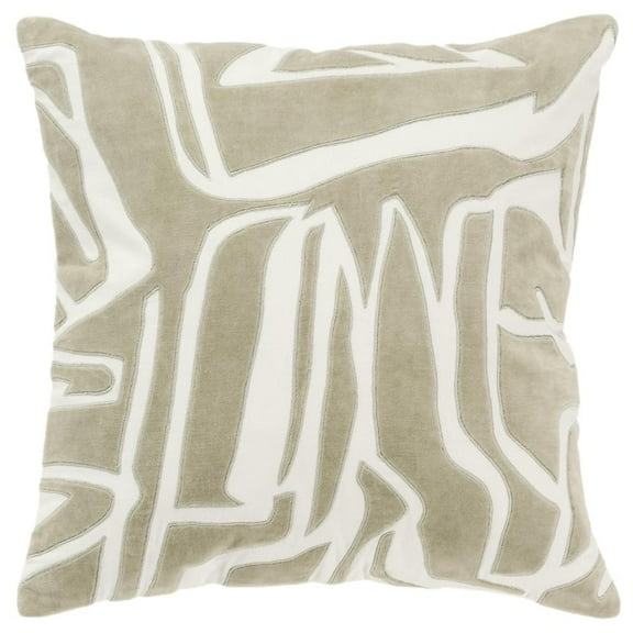 20"X20" 1 decorative pillow cover