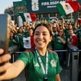 thumbnail image 3 of Lanyard Wagon International FIFA 2026 Edición México Verde Azulado, 3 of 9
