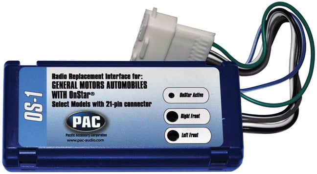 Pac Os1 Radio Interface With Onstar Os-1