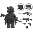 thumbnail image 2 of Military Minifigures WM6147 Special Forces Army Building Set, 2 of 9