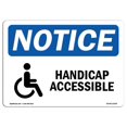 thumbnail image 1 of SignMission OS-NS-A-1218-L-15199 12 x 18 in. OSHA Notice Sign - Notice Accessible, 1 of 1