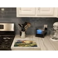 thumbnail image 2 of Carolines Treasures DAC7691LCB 15 x 12 in. Chicken Farmyard Sunrise Glass Cutting Board, 2 of 5