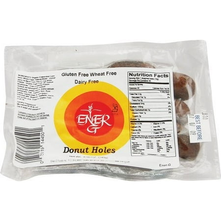 Ener-g Foods Gluten Free SeleCt Donut Holes, 8.5Oz