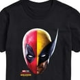 thumbnail image 3 of Marvel Deadpool & Wolverine - Wolverine Split Space - Men's Short Sleeve Graphic T-Shirt, 3 of 5