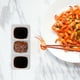 thumbnail image 3 of Juego de 5 platos de cerámica para salsas de soja, plato de cerámica de 3 compartimentos, platos de cerámica para salsas, 3 of 7
