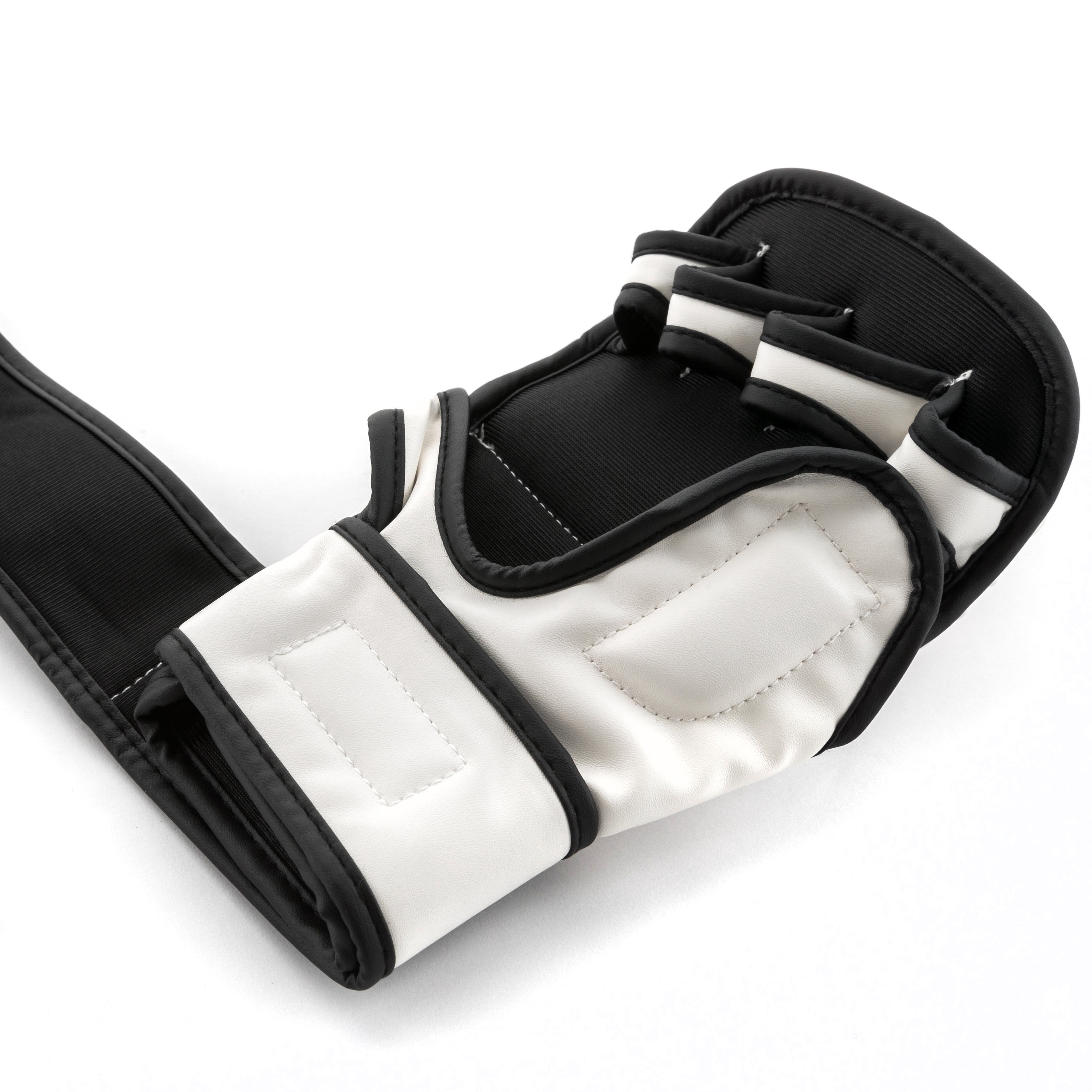 UFC MMA Sparring Gloves - S/M, White - All-In-One Training Essential - Boxing Protection with MMA Versatility