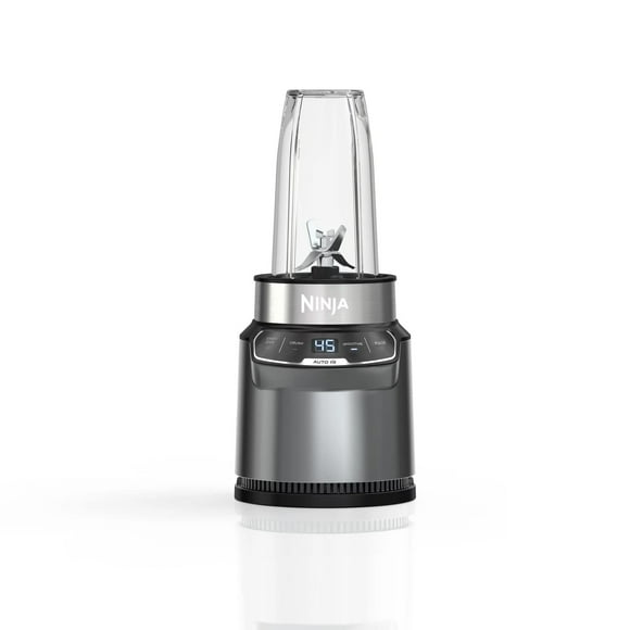 Reacondicionado Batidora personal Ninja BN400 Nutri Pro Compact de 1000 W