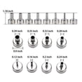 thumbnail image 3 of Welding Nozzle for Hot Air -Tool Nozzles for 8858 8898 858D 8586, 3 of 5