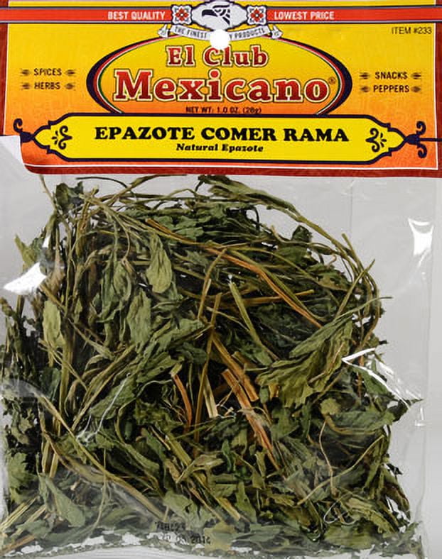El Club Mexicano Epazote Dried Herb, 1 oz