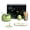 Green, variant on JIAN YA NA 7-Piece Matcha Whisk Set, Traditional Tea Ceremony Matcha Set with Ceramic Bowl, Bamboo Whisk, Scoop, Sifter and Towel (Purple)