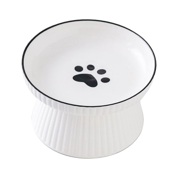 Ceramic Raised Cat Dishes or Dog Bowl, Pet Food or Water Bowls Walmart.ca