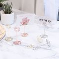 thumbnail image 5 of Table Number Holders 85mm Tall 40mm Base Width Round Golden, 12 Pieces, 5 of 5