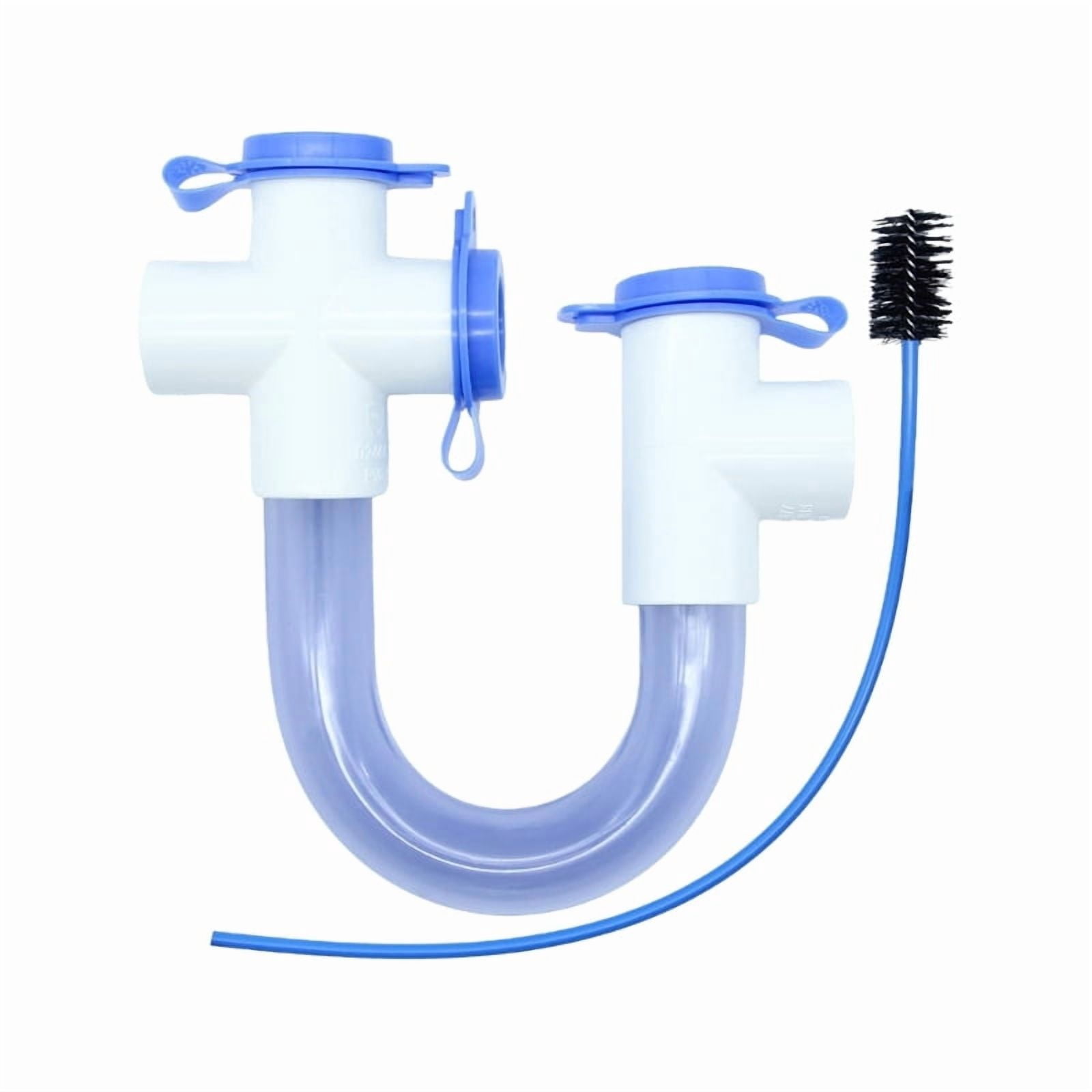 3/4Inch Condensate Trap with Cleaning Brush Effectively Drains Condensate