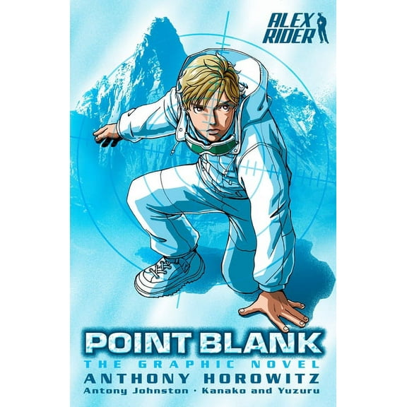 Alex Rider Point Blank: The Graphic Novel, (Paperback)