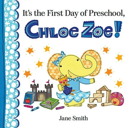 It's the First Day of Preschool, Chloe Zoe!