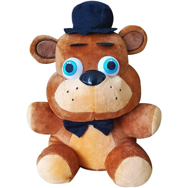 Five Night at Freddy's 10 Bear's Pizza Plush Brown Red Purple Freddy