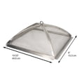 thumbnail image 6 of Square Domed Stainless Steel Spark Screen and Screen lift for 22" Square Peak Fire Pit, 6 of 6