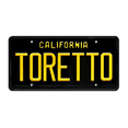 thumbnail image 5 of The Fast and the Furious | Charger + Eclipse | TORETTO + RNO 263 | Metal Stamped Replica Prop License Plate Combo, 5 of 6