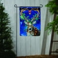 thumbnail image 3 of Evergreen Santa's Reindeer Lustre Garden Flag 12 x 18 Inches Indoor Outdoor Decor, 3 of 7