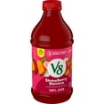 thumbnail image 2 of V8 Strawberry Banana 100% Fruit and Vegetable Juice, 46 fl oz Bottle, 2 of 11