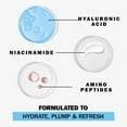 thumbnail image 3 of Olay Regenerist Hyaluronic + Peptideel Face Moisturizer, Fragrance-Free, Trial Size, 3 of 7