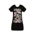 thumbnail image 1 of Cali T-Shirt à Manches Courtes pour Femmes - Fleurs du Paradis - Très Grand, 1 of 1