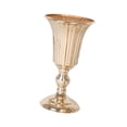 thumbnail image 2 of deevoka Wedding Flower Vase Planter Creative Bouquet Vase for Party Living Room Home Gold M 12cmx27cm, 2 of 9