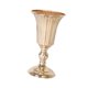 thumbnail image 2 of Jarrón de flores para boda, candelabro, centro de mesa, decoración, maceta de metal, soporte para flores, candelabro para mesa de cumpleaños, hogar Oro M 12cmx27cm, 2 of 8