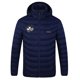 thumbnail image 2 of Chaquetas y abrigos casuales de manga larga con capucha, con USB, temperatura constante, calefactables, resistentes al viento, talla grande, para hombre y mujer, invierno 2021, 2 of 5